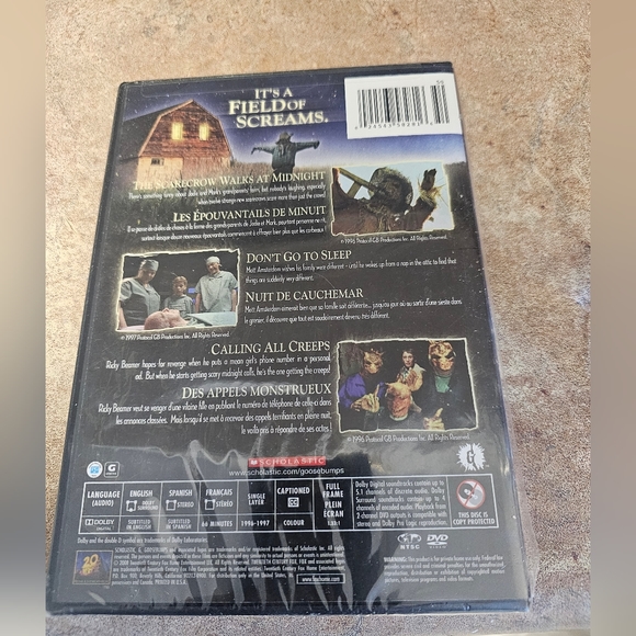 New Goosebumps DVDs Set of 2 - Picture 5 of 6